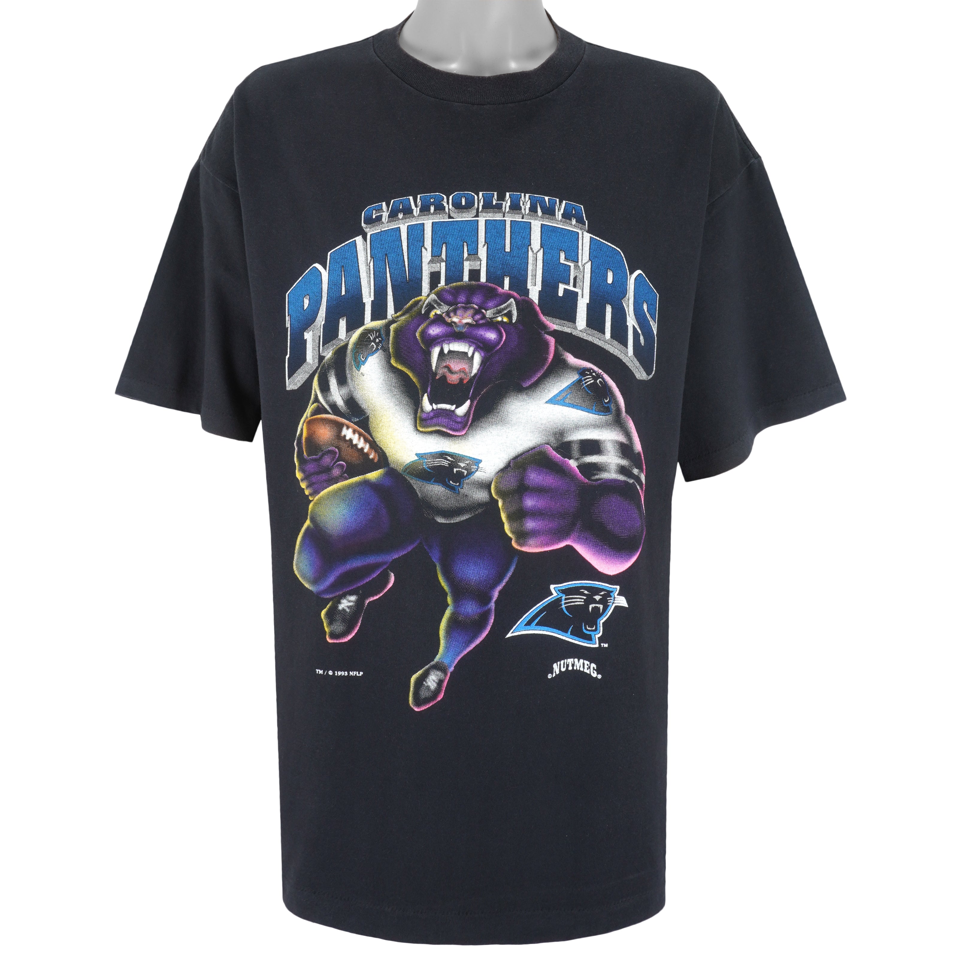 Vintage 1993 Carolina Panthers T-Shirt by Nutmeg
