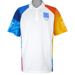 Adidas - Athens Olympics Games Polo T-Shirt 2004 Large