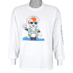 Vintage - Speedy Alka Seltzer Commercial Crew Neck Sweatshirt 1986 X-Large