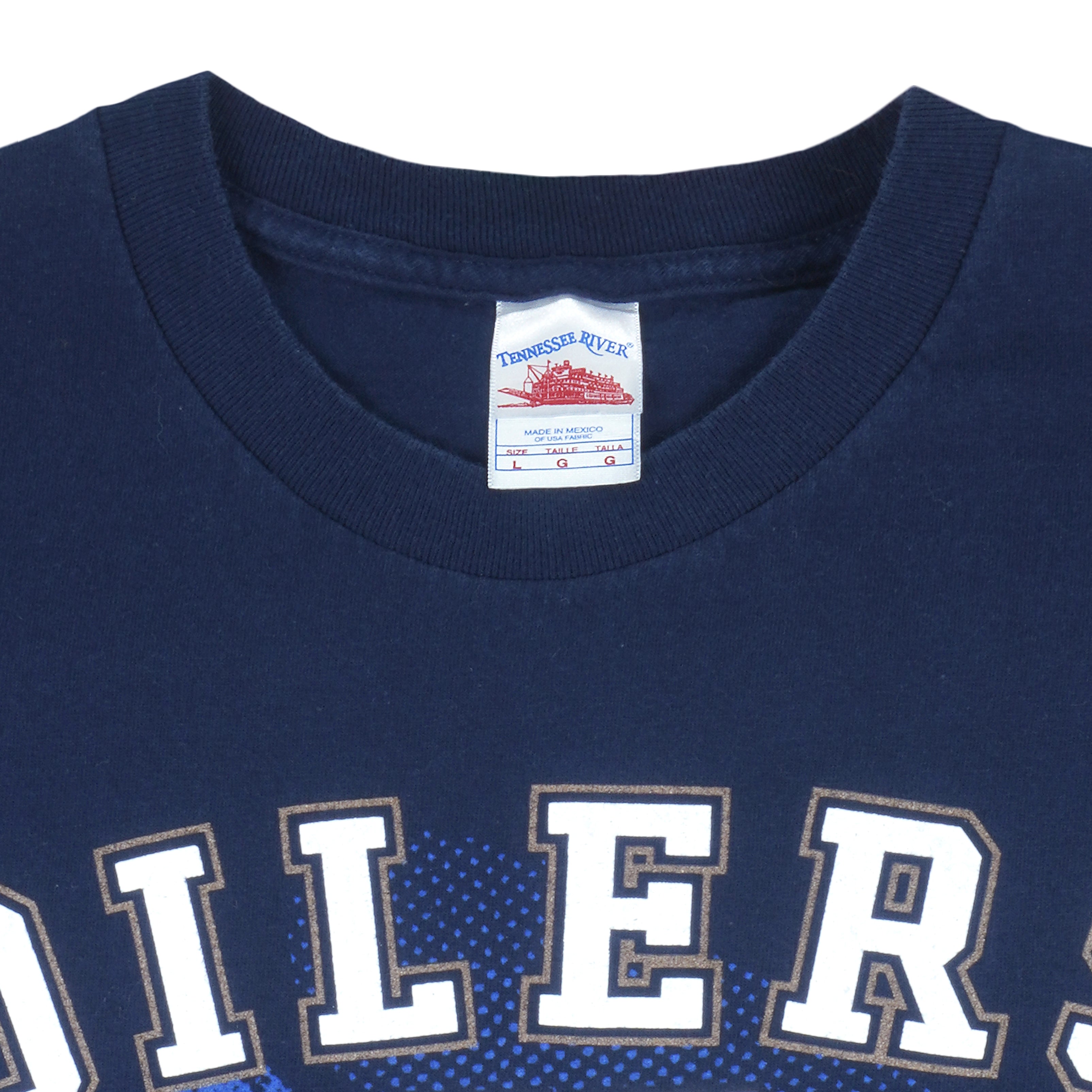 1990s Edmonton Oilers Shirt//vintage Oilers Tee//90s NHL 