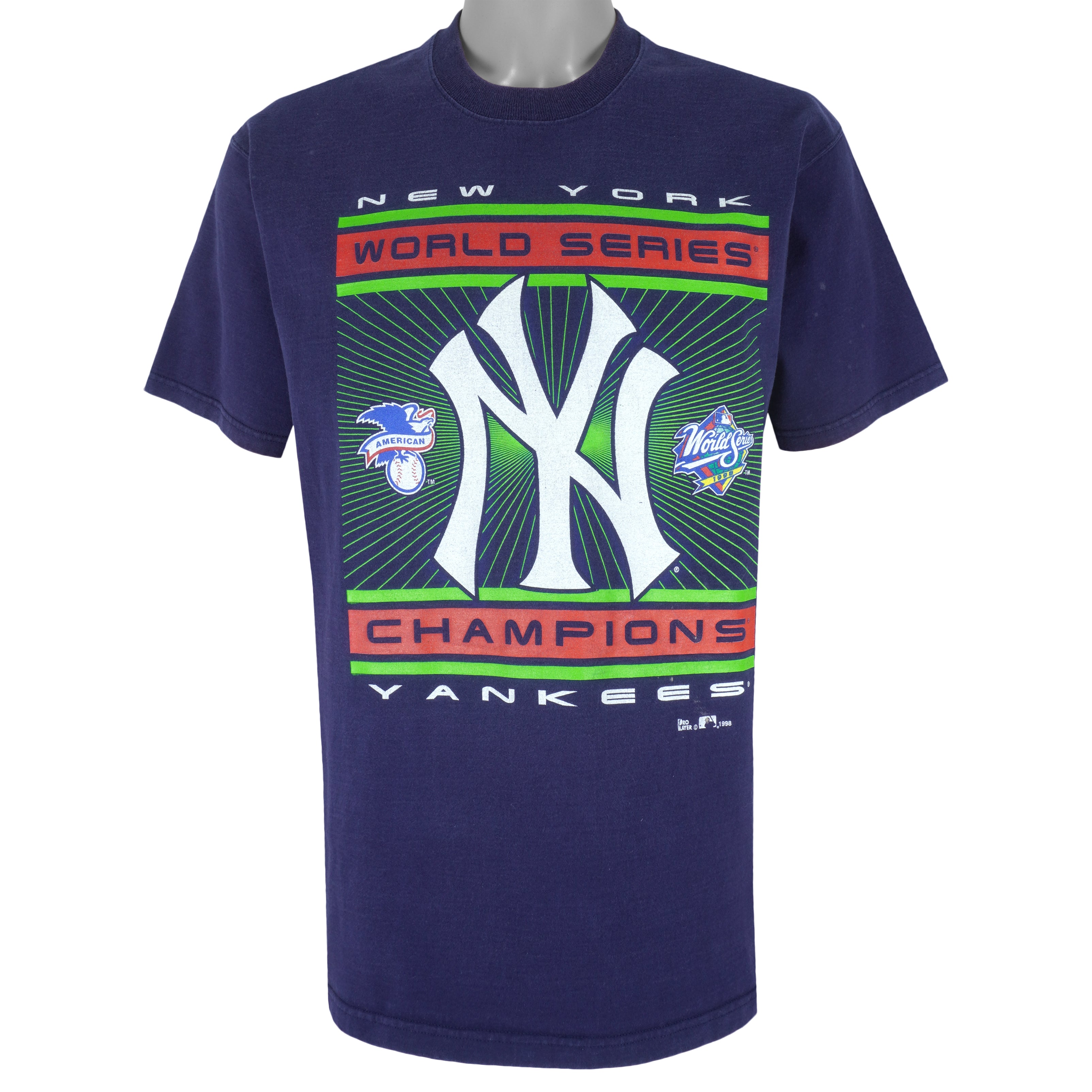 yankees 1998 world series shirt