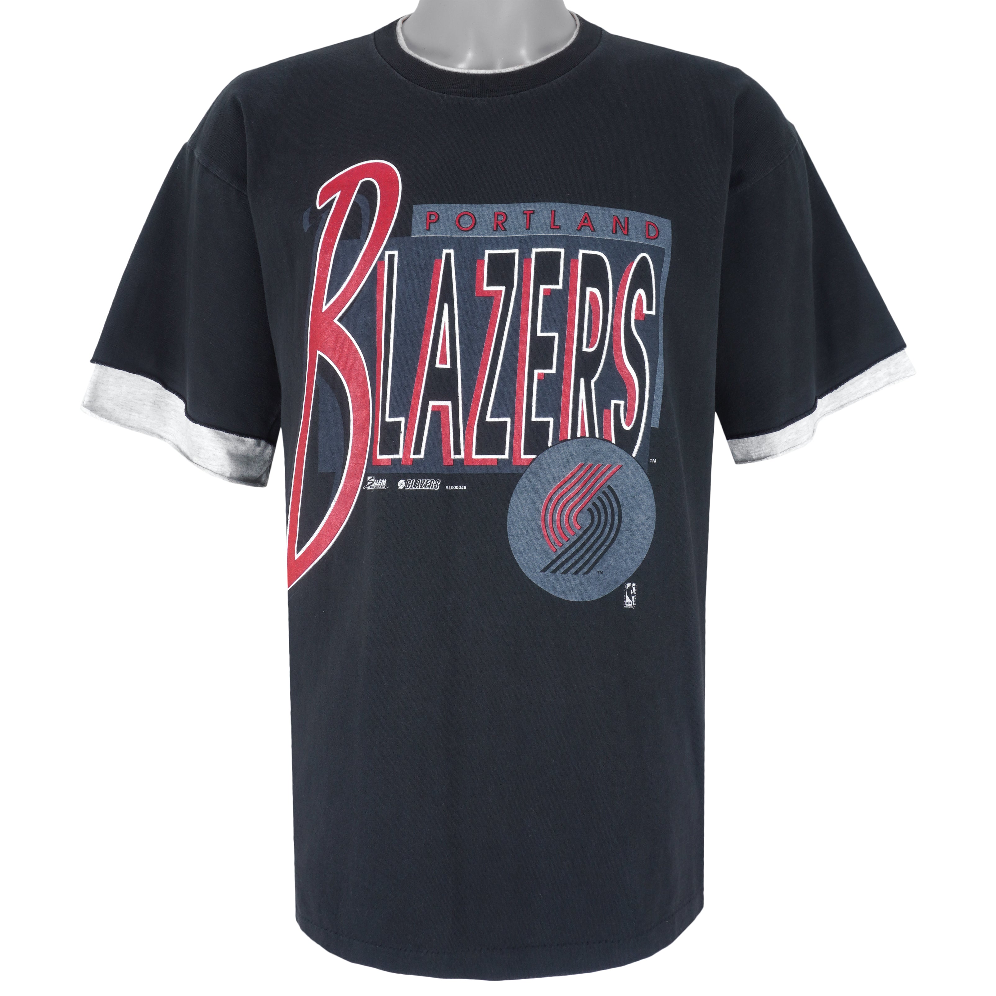 Vintage 90s Starter NBA Portland Trail Blazers Satin basketball