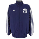 Vintage Adidas - New York Yankees Big Logo Jacket X-Large