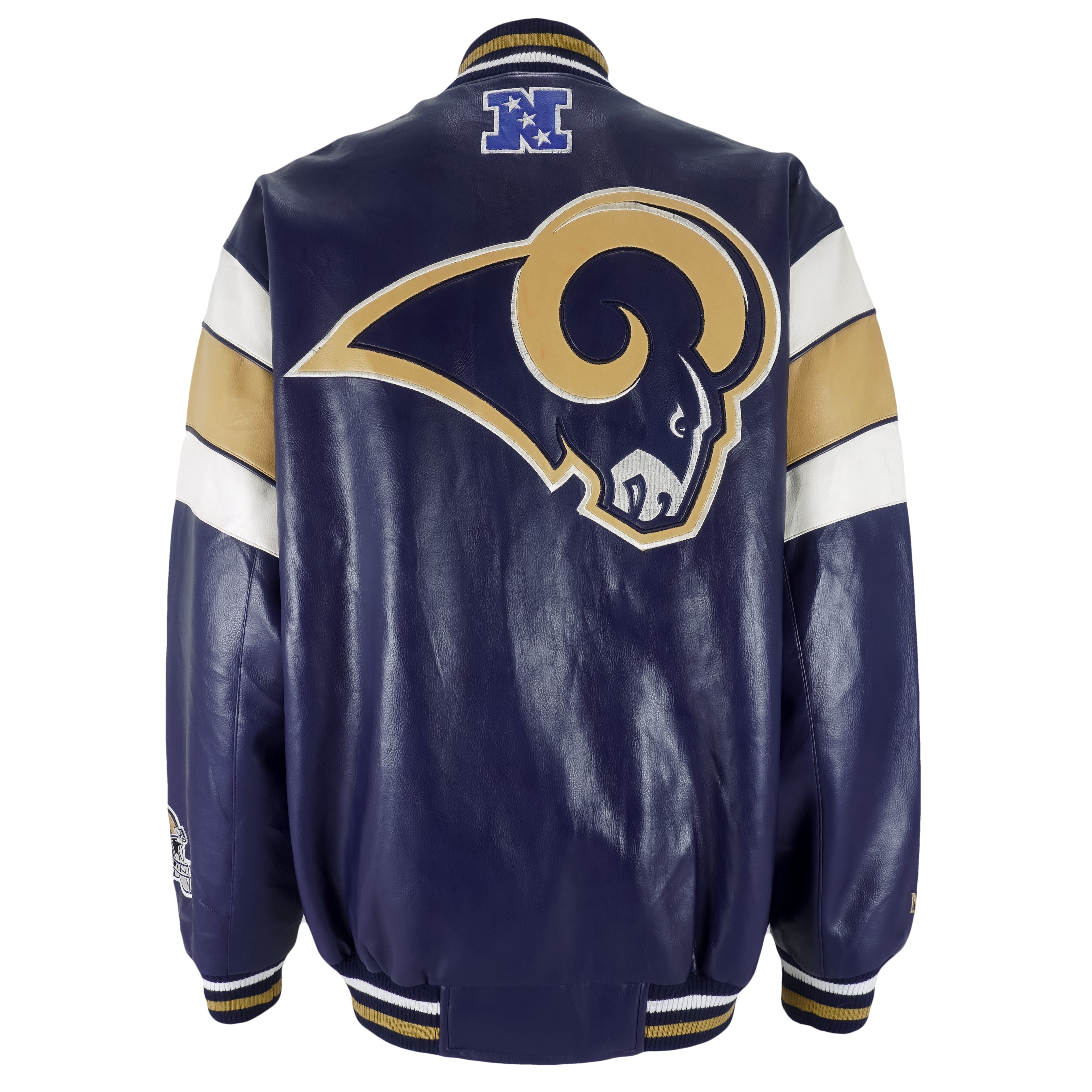 NFL RAMS Jacket Vintage Made in China 