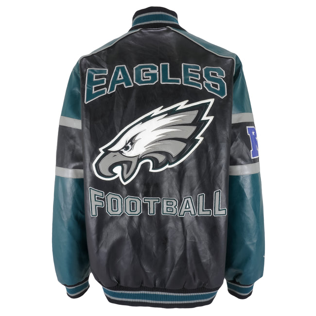 Vintage Eagles Faux Leather Jacket buy