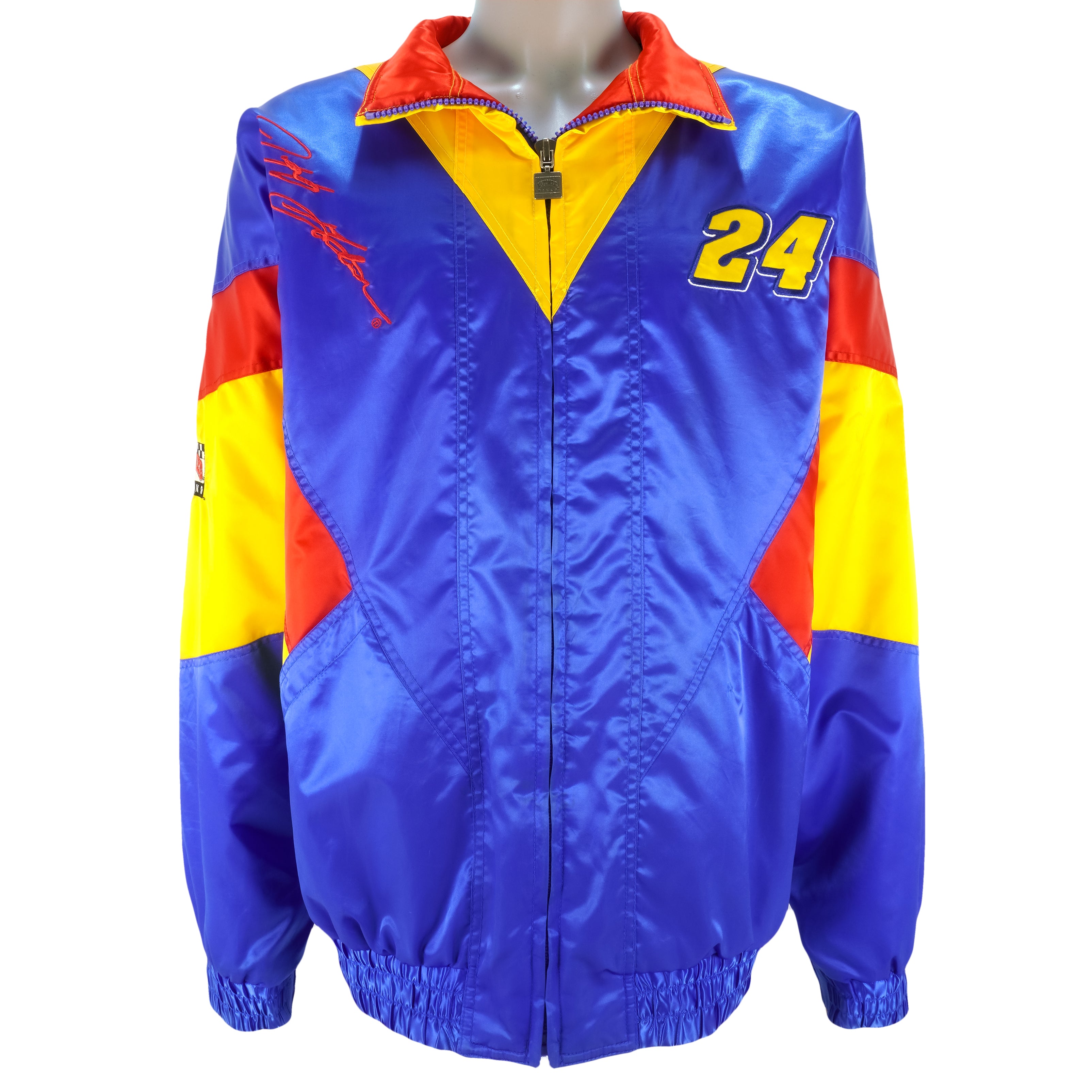 Vintage 90s Atlanta Braves Nutmeg by Campri Baseball Jacket