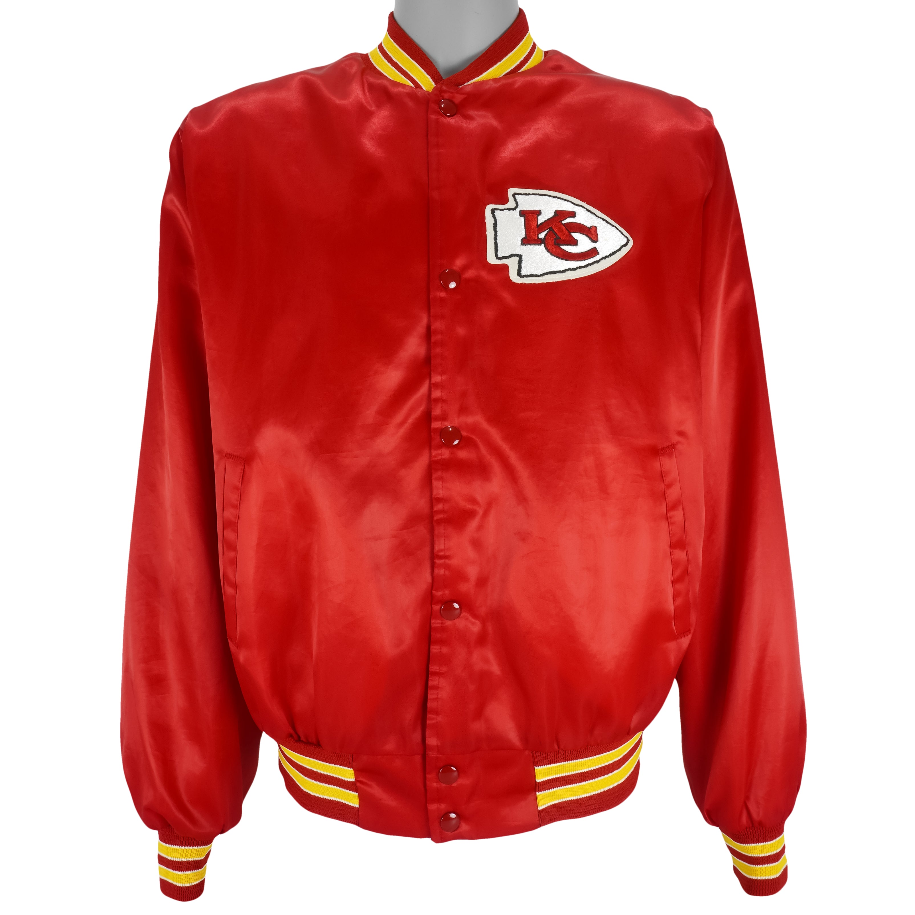 Vintage NFL (Chalk Line) - San Francisco 49ers Satin Jacket 1990s Medium –  Vintage Club Clothing