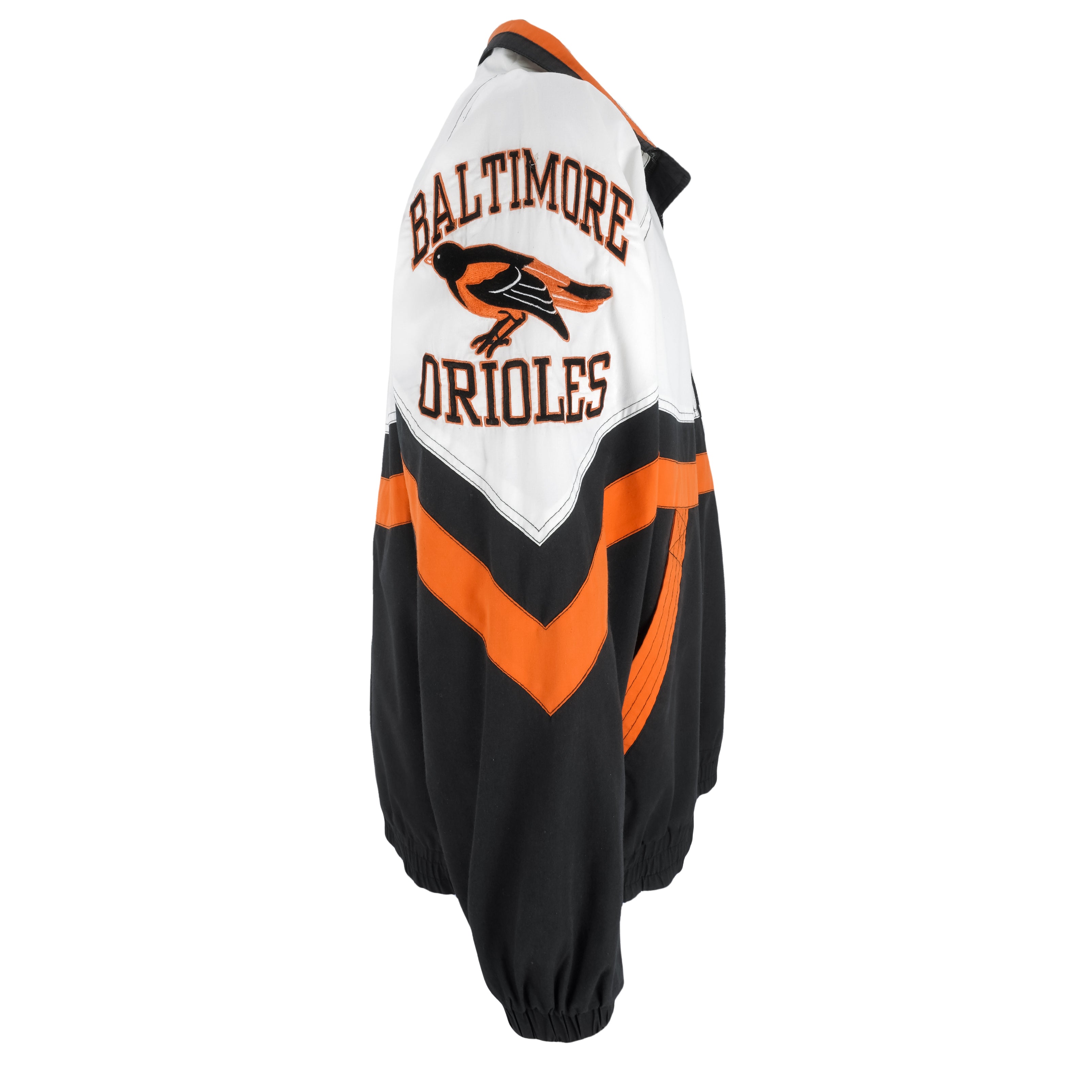 Vintage 90s Baltimore Orioles Starter Lightweight Jacket 
