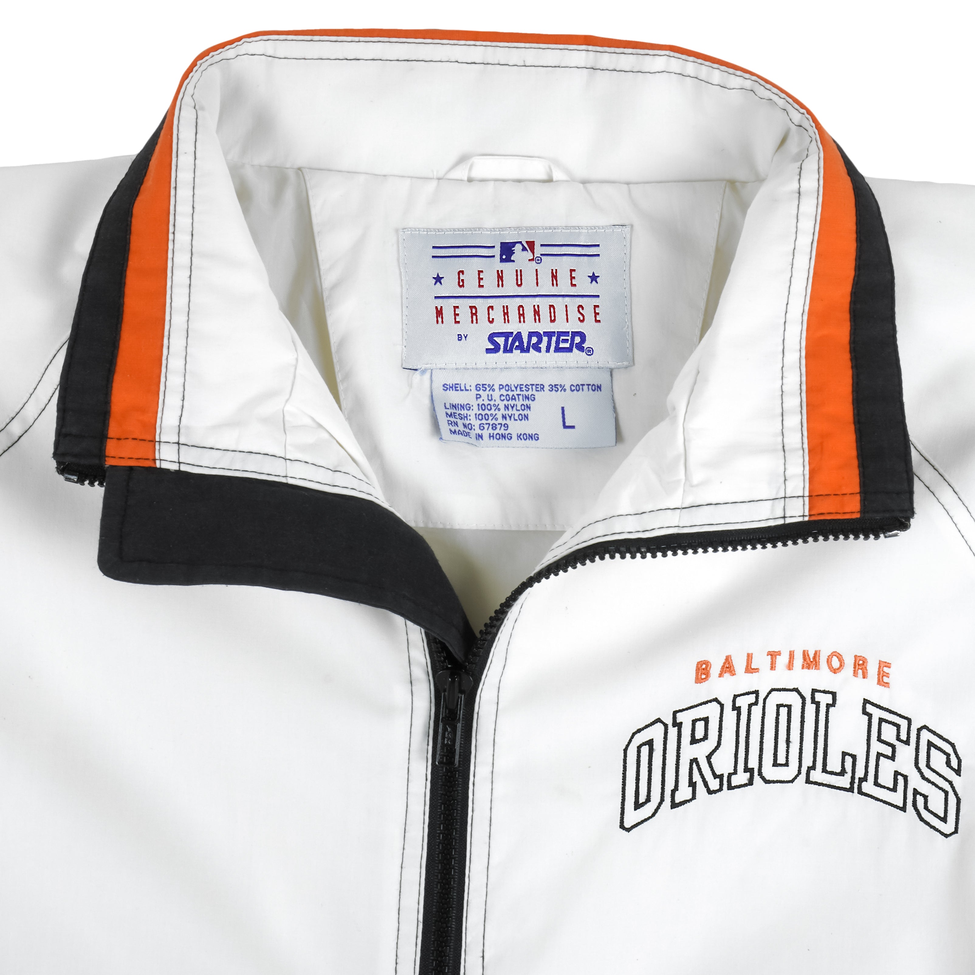 Chicago White Sox Vintage Starter Pullover Jacket L -  Hong Kong