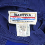 Vintage - Blue Honda Racing Team Reversible Jacket 1990s Medium Vintage Retro