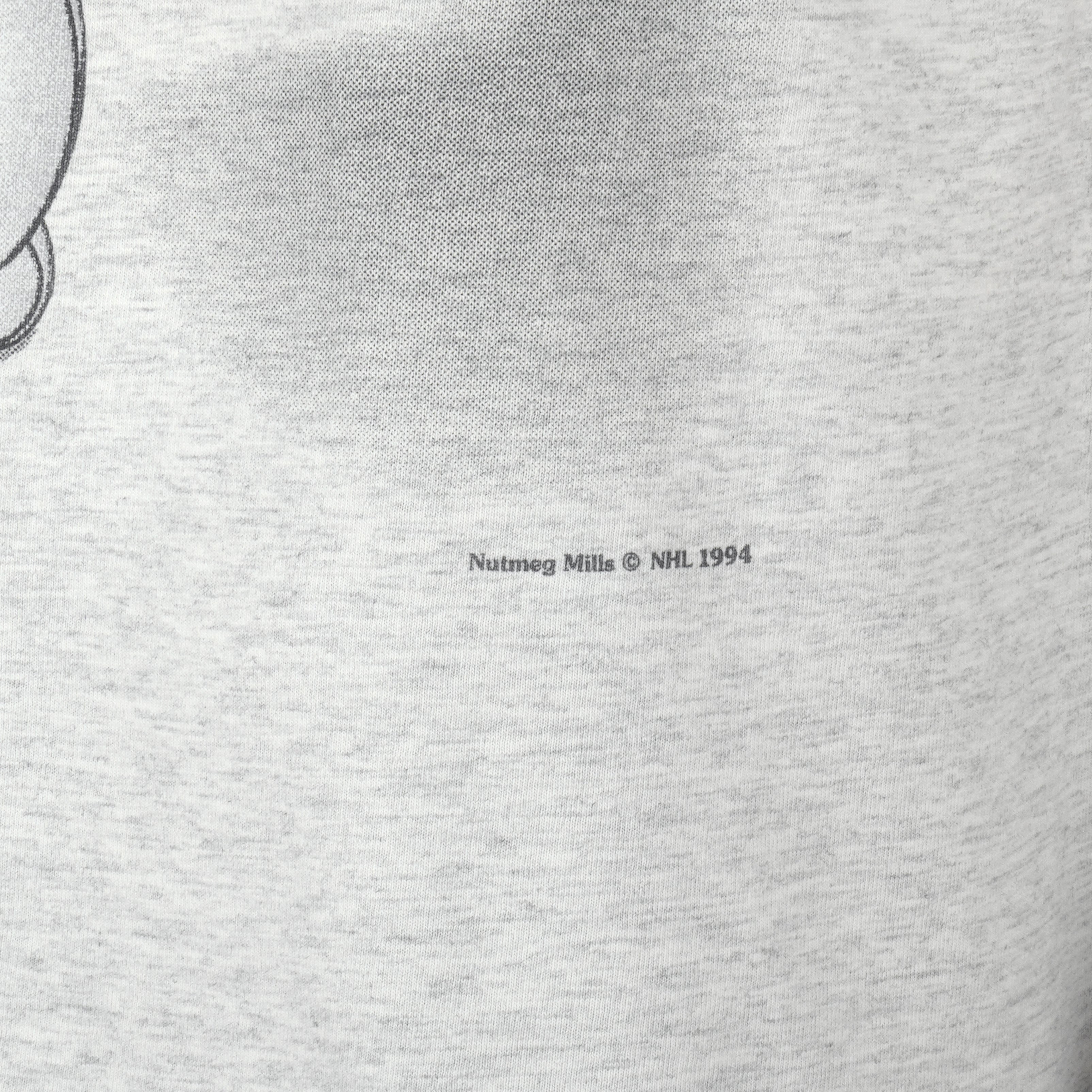 1994 Anaheim Mighty Ducks T-shirt Vintage 1990s Gildan Trench 