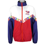 Vintage - Ford World Curling Championships Colorblock Jacket 1996 Large Vintage Retro