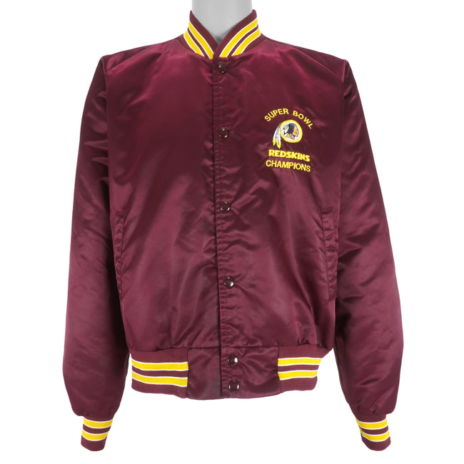 The Best Cheap NFL Jackets Men Washington Redskins Bomber Jacket For Sale –  4 Fan Shop