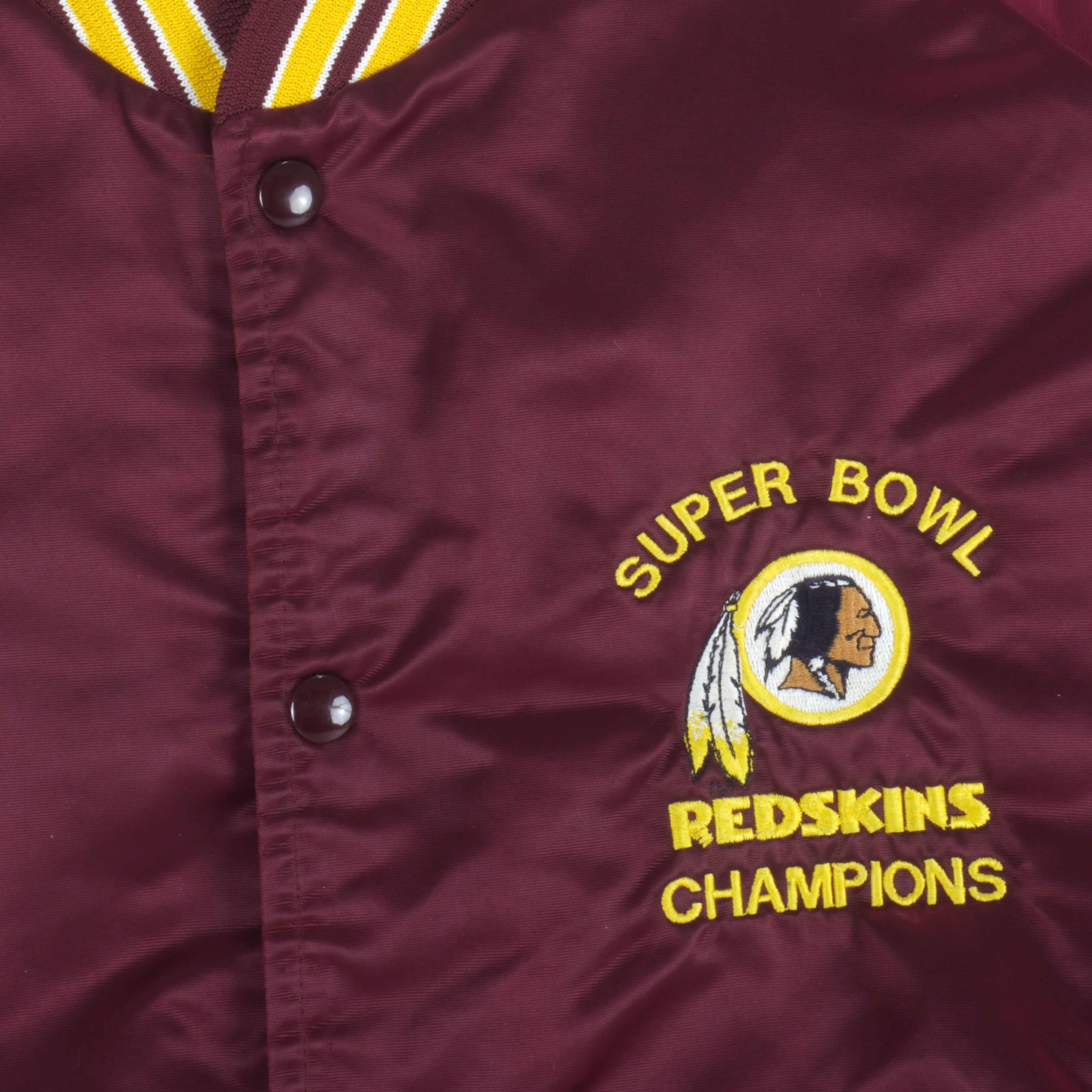 NFL Washington Redskins Retro Wool Jacket 