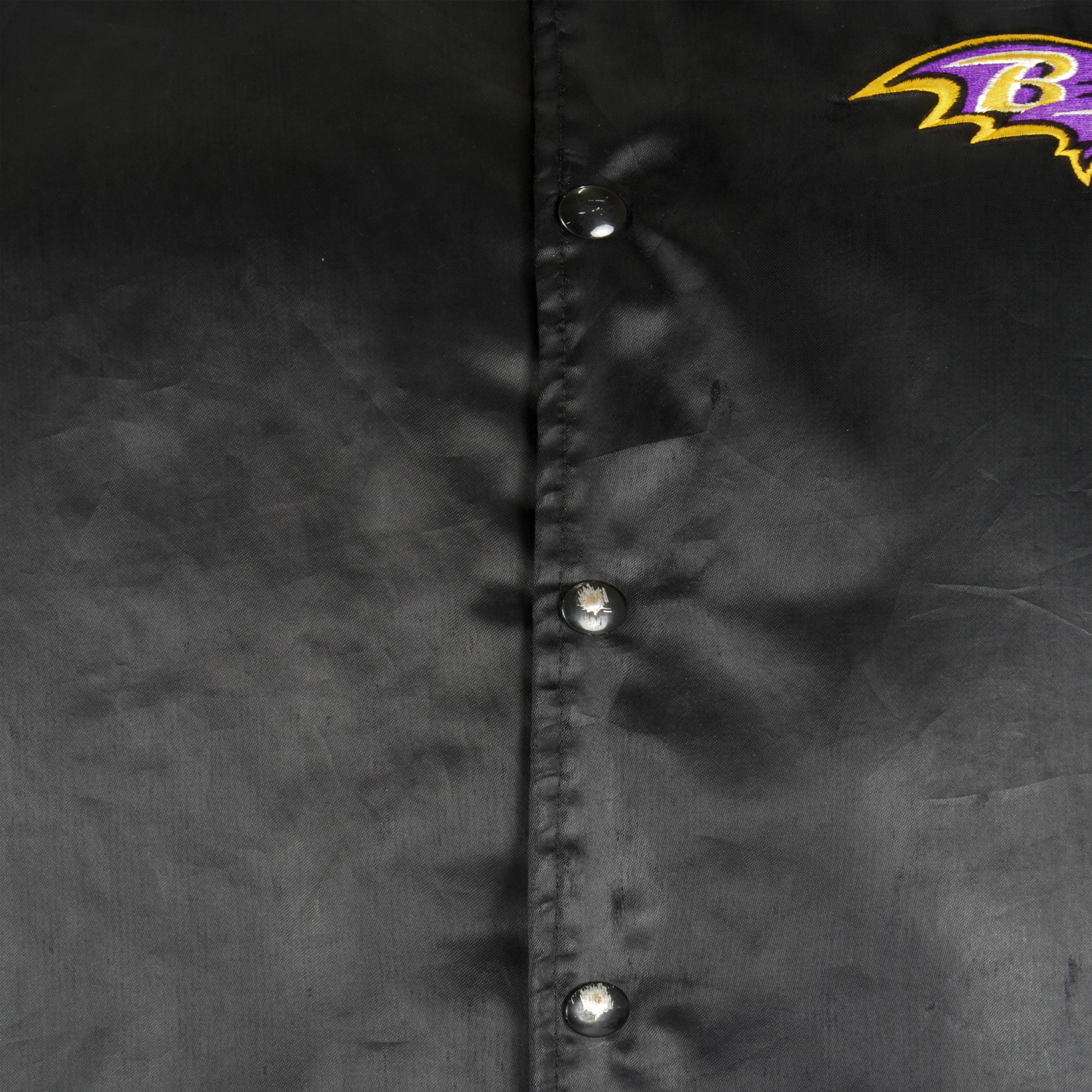 Baltimore Ravens NFL Leather Jacket - Large – The Vintage Store