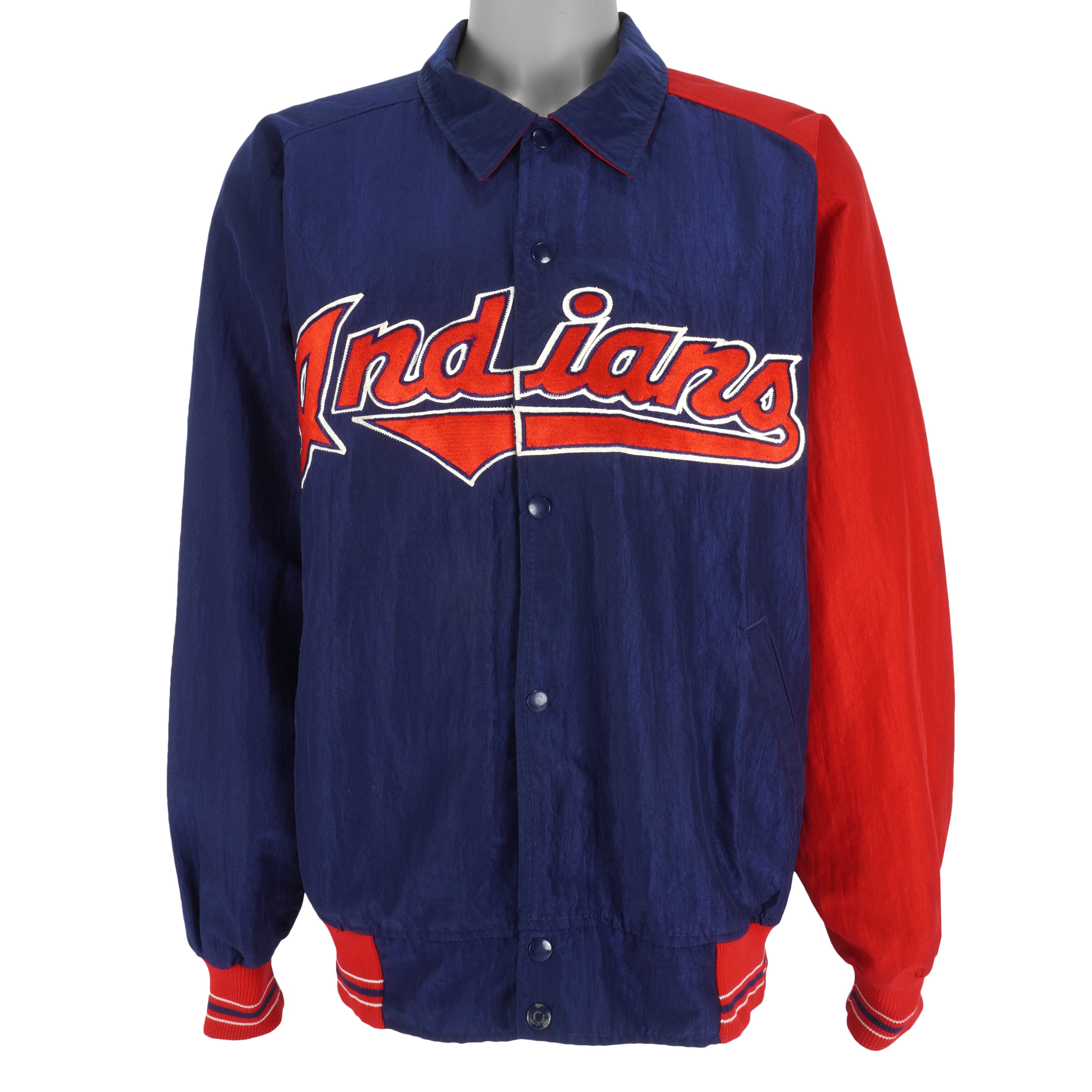 VIntage Starter Cleveland Indians Baseball Jersey XLarge