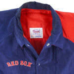 Starter - Boston Red Sox Windbreaker 1990s X-Large Vintage Retro Baseball