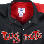 Starter - Lansing Lug Nuts Baseball Jacket 1990s XX-Large Vintage Retro Baseball