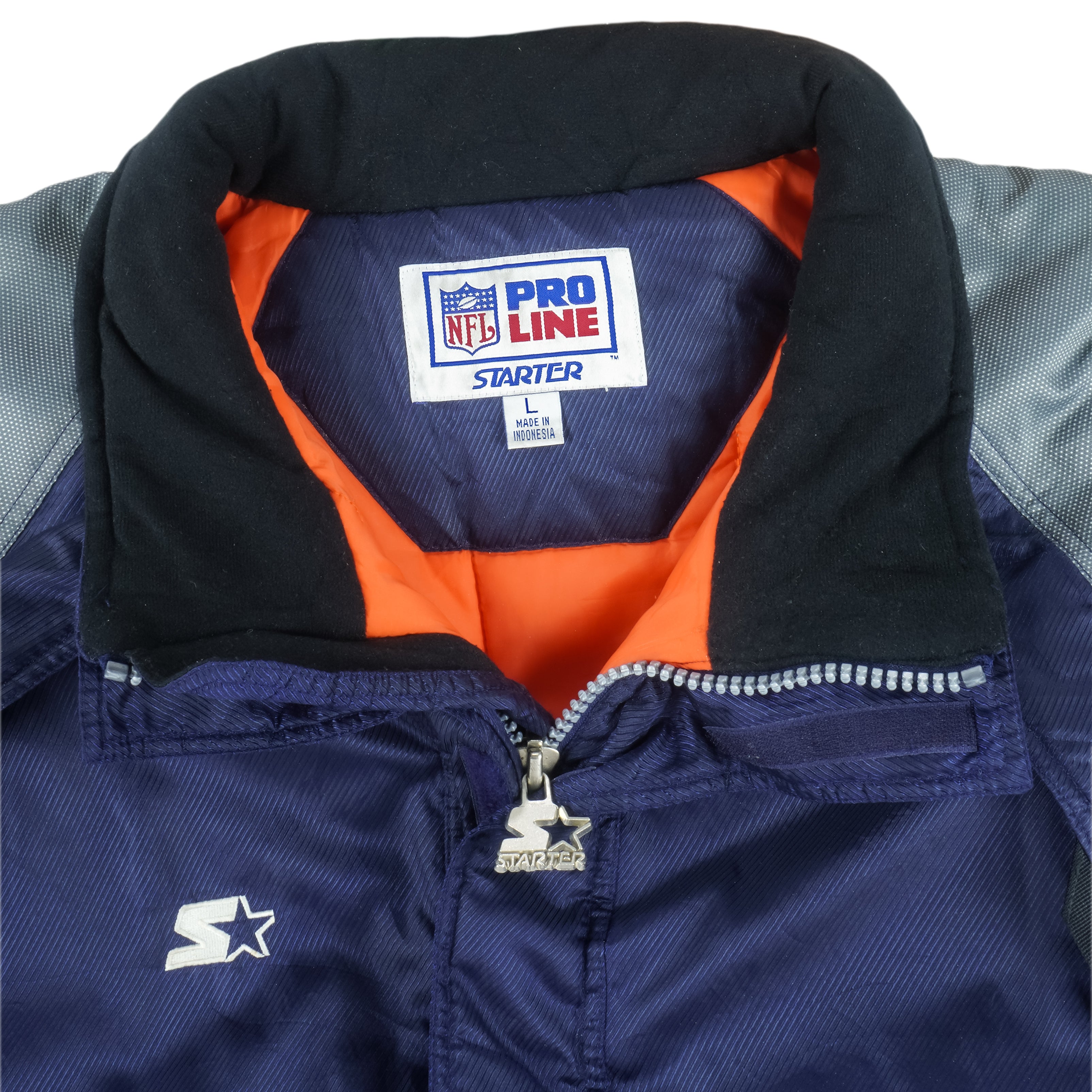 Vintage Denver Broncos Starter Jacket Parka M – Laundry