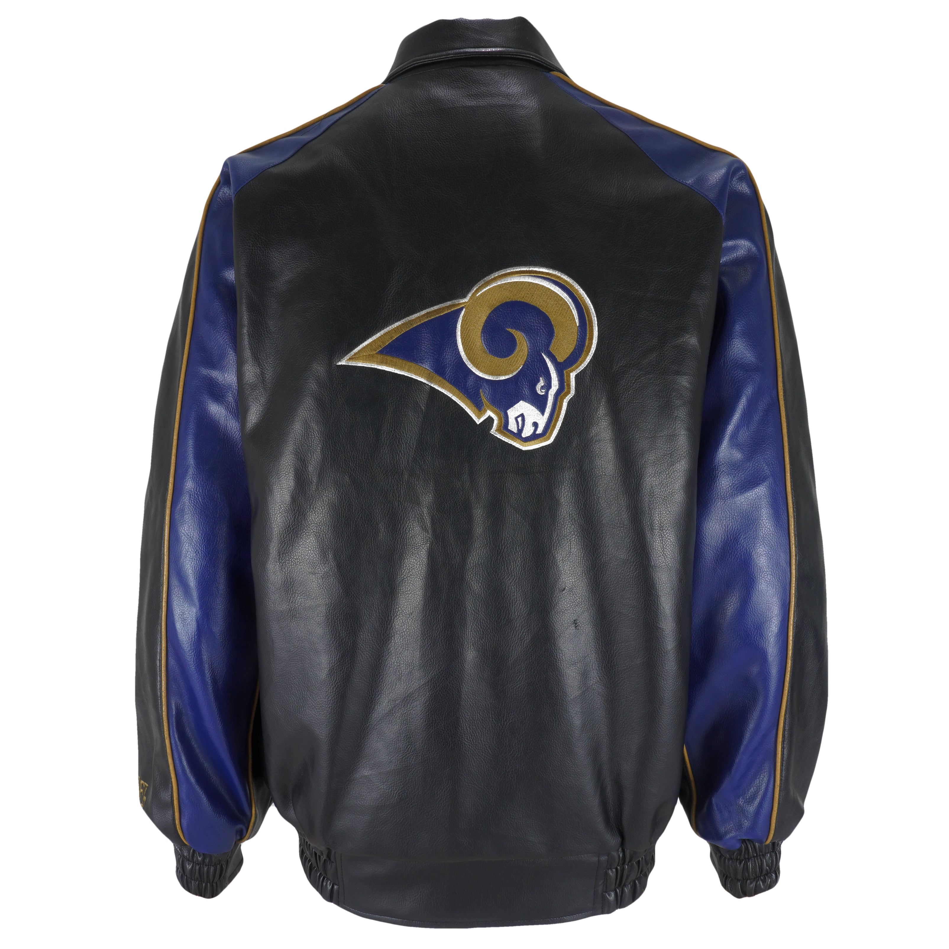 Vintage NFL G-III Apparel St. Louis RAMS Zippered Jacket Size 