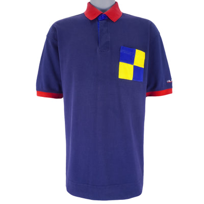 green yellow blue red tommy hilfiger shirt