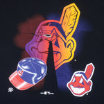 MLB (GTS) - Cleveland Indians T-Shirt 1995 Medium Vintage Retro Baseball