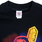 MLB (GTS) - Cleveland Indians T-Shirt 1995 Medium Vintage Retro Baseball