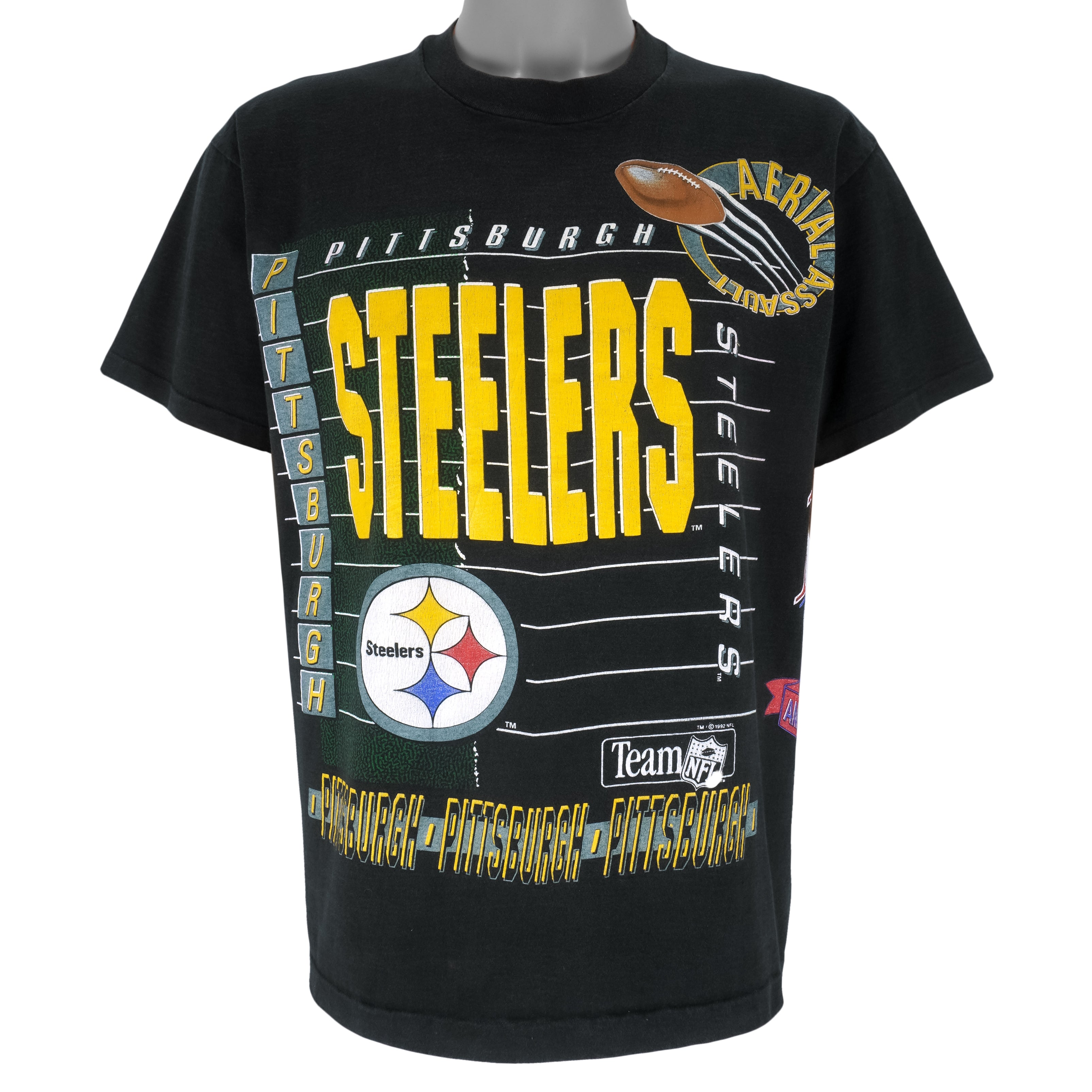 Vintage Pittsburgh Steelers Salem Crewneck Sweatshirt Size 