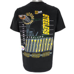 Vintage '01 PITTSBURGH STEELERS NFL AFC CSA T-Shirt 2XL