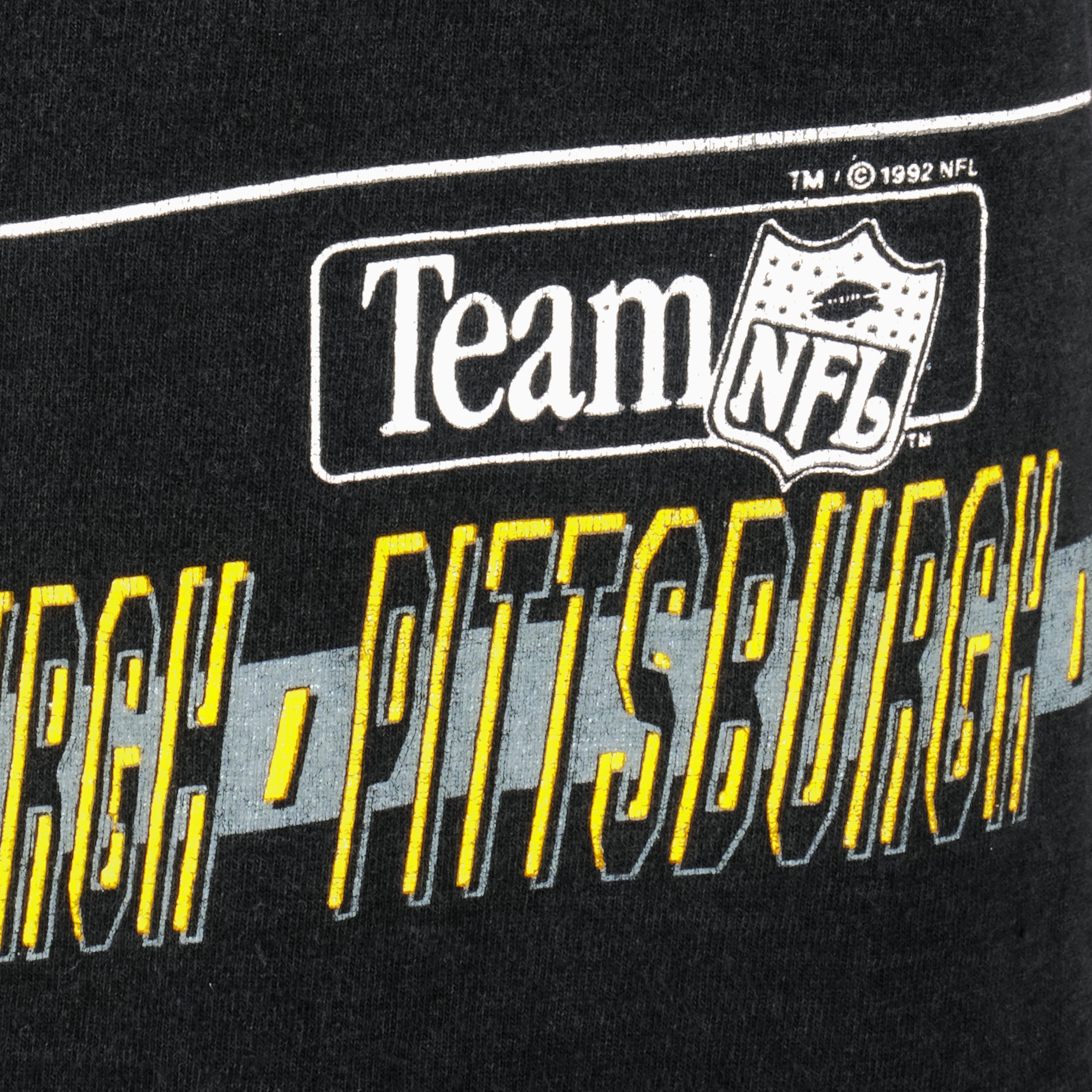 1992 good sports stuff PITTSBURGH STEELERS soft puffy football