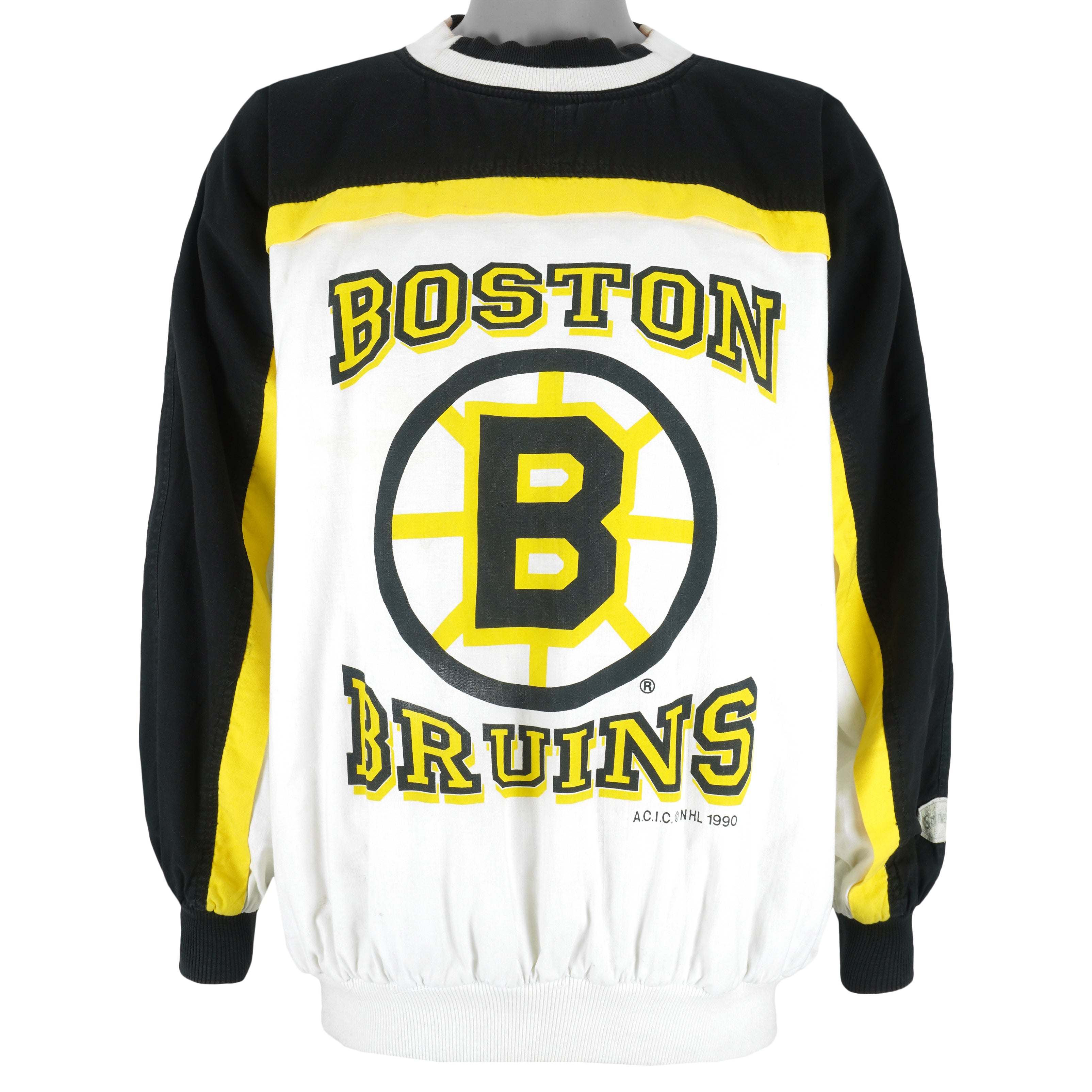 Vintage Boston Bruins Sweatshirt (1990s)