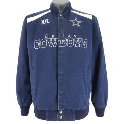 Vintage Chalk Line Dallas Cowboys Jacket Sz XL – Snap Goes My Cap