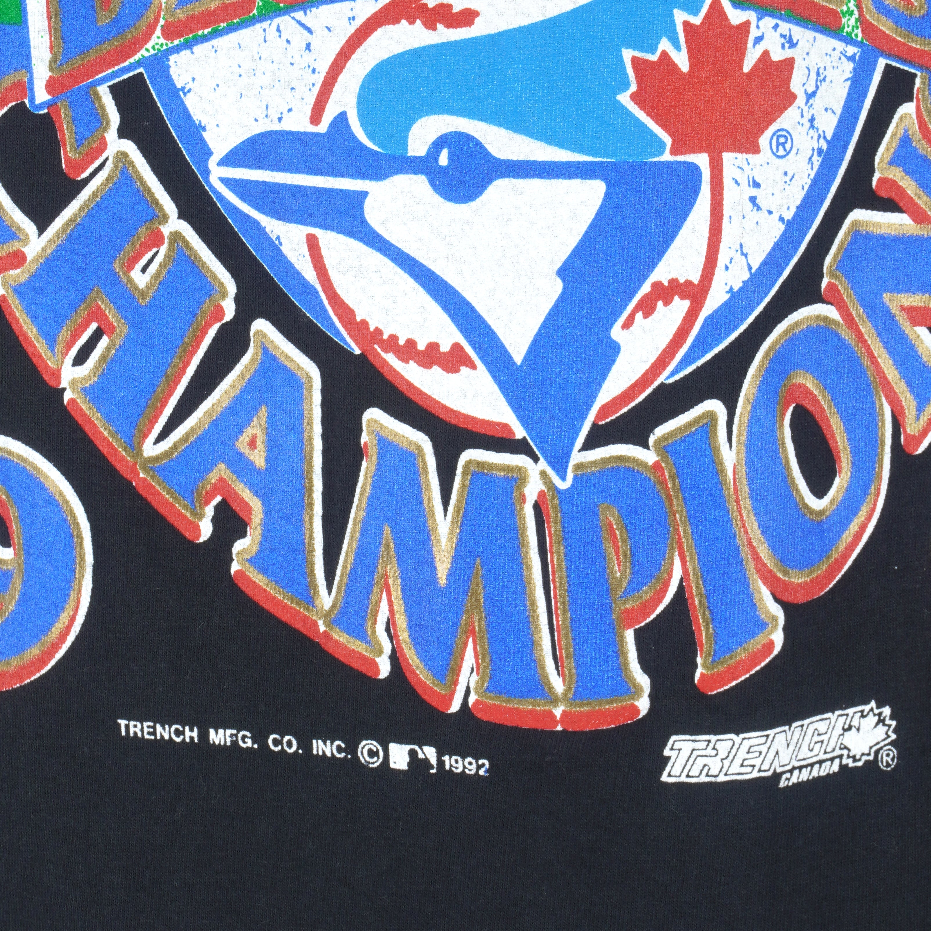 Vintage 1992 Toronto Blue Jays Looney Tunes MLB World Champs 