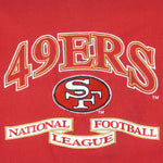 NFL (Logo Athletic) - San Francisco 49ers T-Shirt 1990s Large Vintage Retro Football