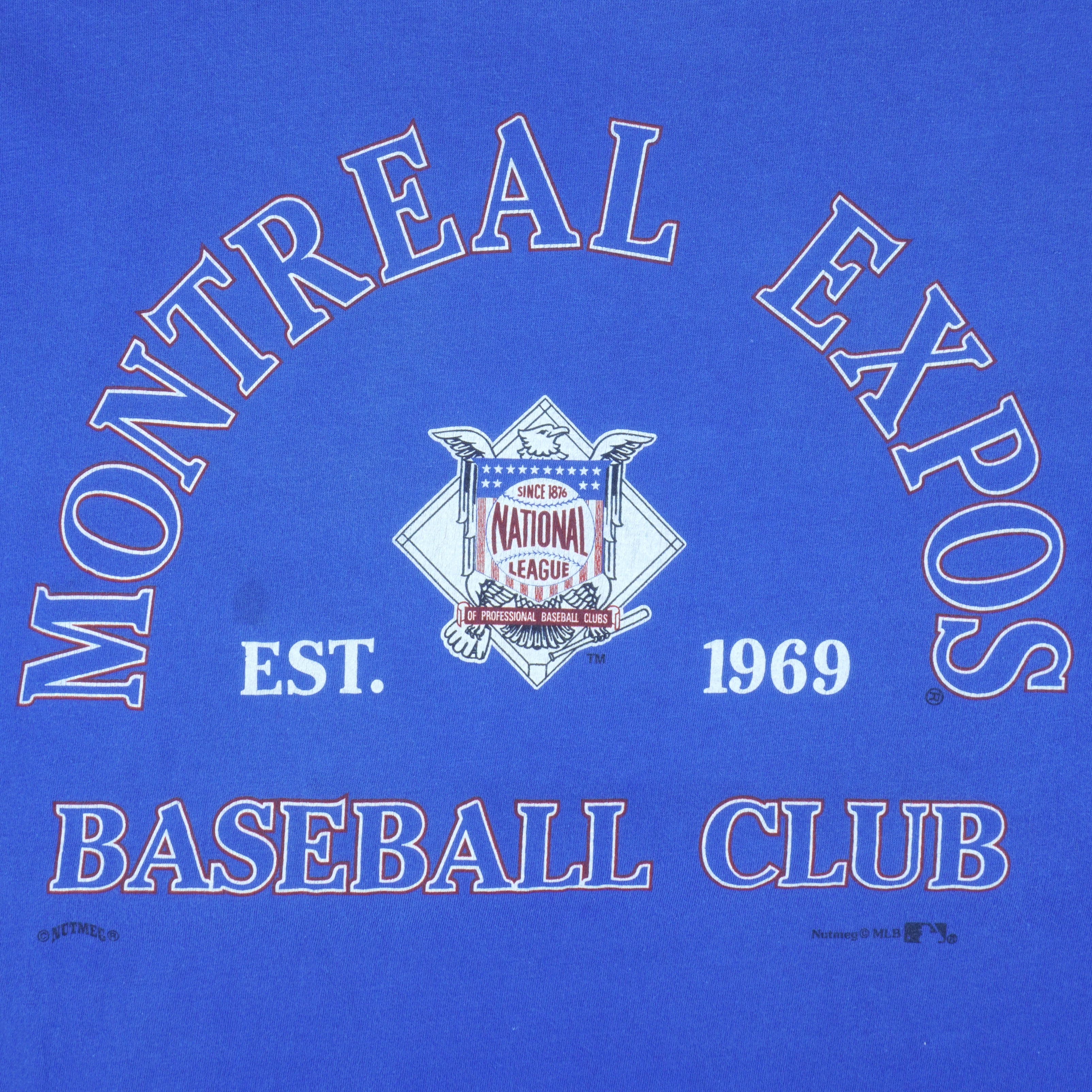 Vintage 1969 Montreal Expos Classic - Montreal Expos - T-Shirt