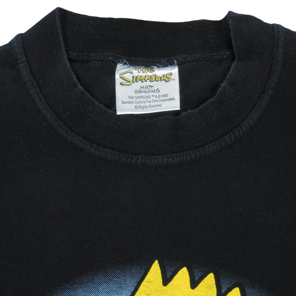 Vintage - Bart Simpsons T-Shirt 2002 Medium Vintage Retro