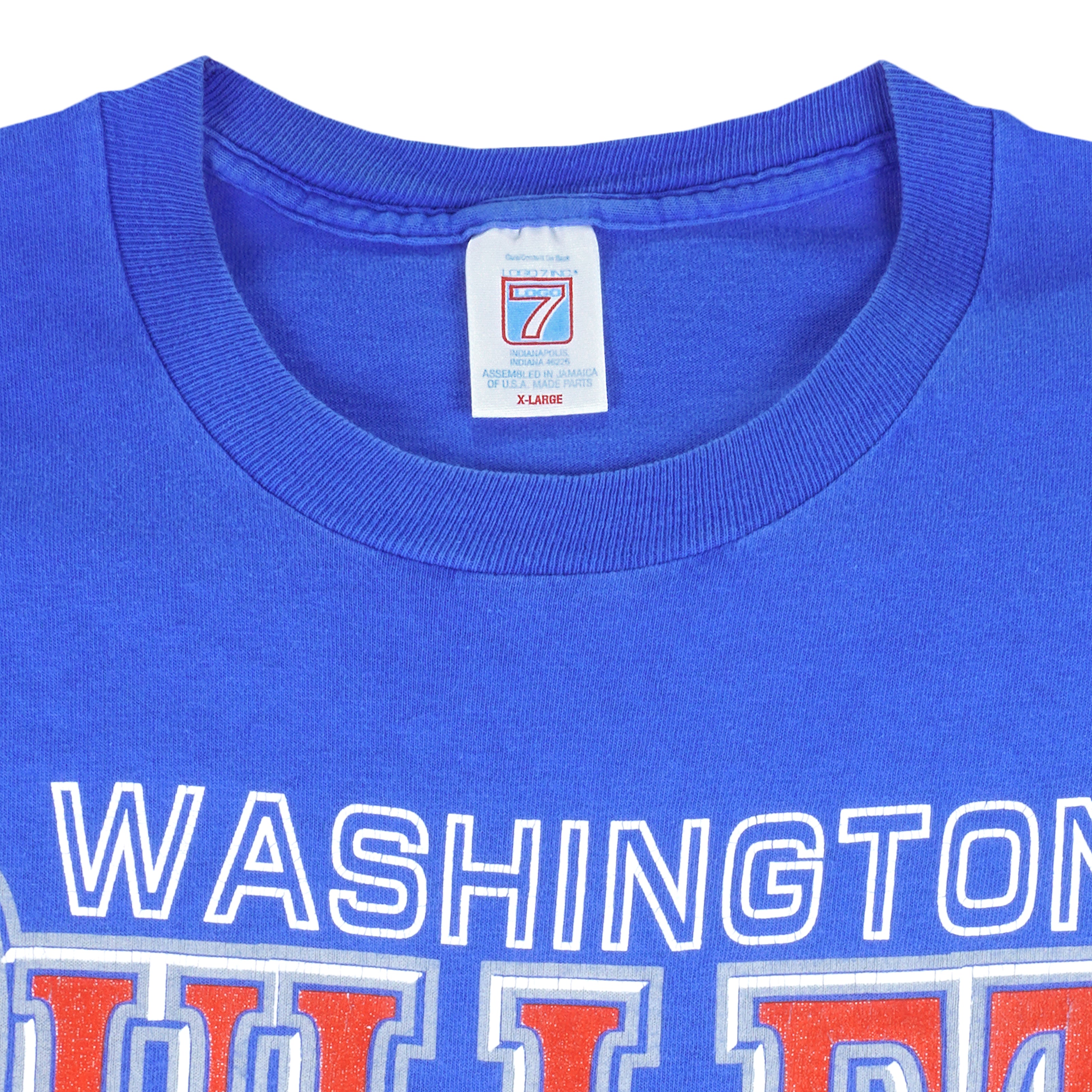 Vintage NBA (Logo 7) - Washington Bullets Crew Neck Sweatshirt