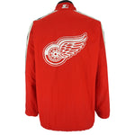 Starter - Detroit Red Wings Windbreaker 1990s Large