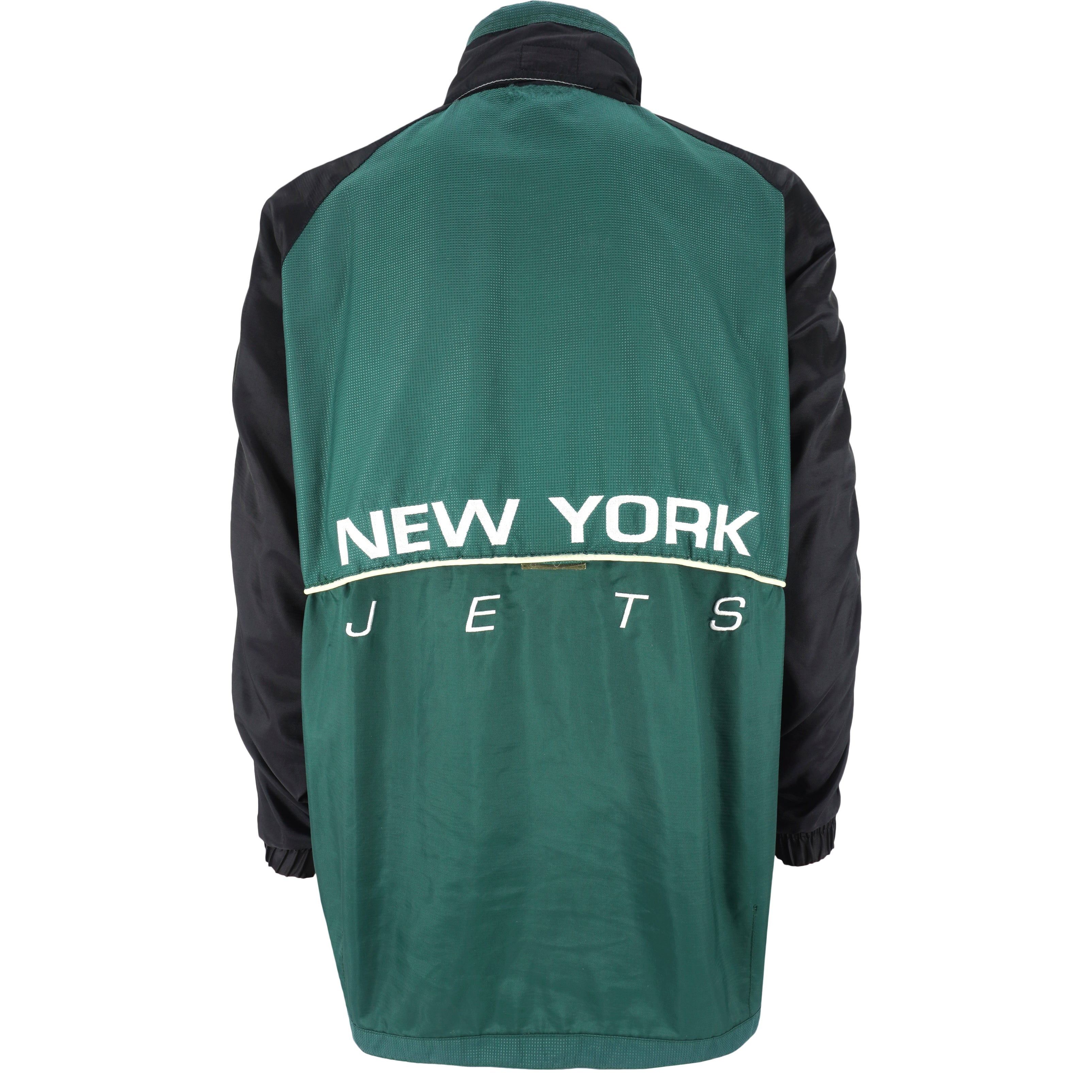 Vintage NFL - New York 'Jets' Zip-Up Suede Jacket 1990's Large – Vintage  Club Clothing