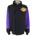 Starter - LA Lakers Hooded jacket 1990s X-Large Vintage Retro Basketball