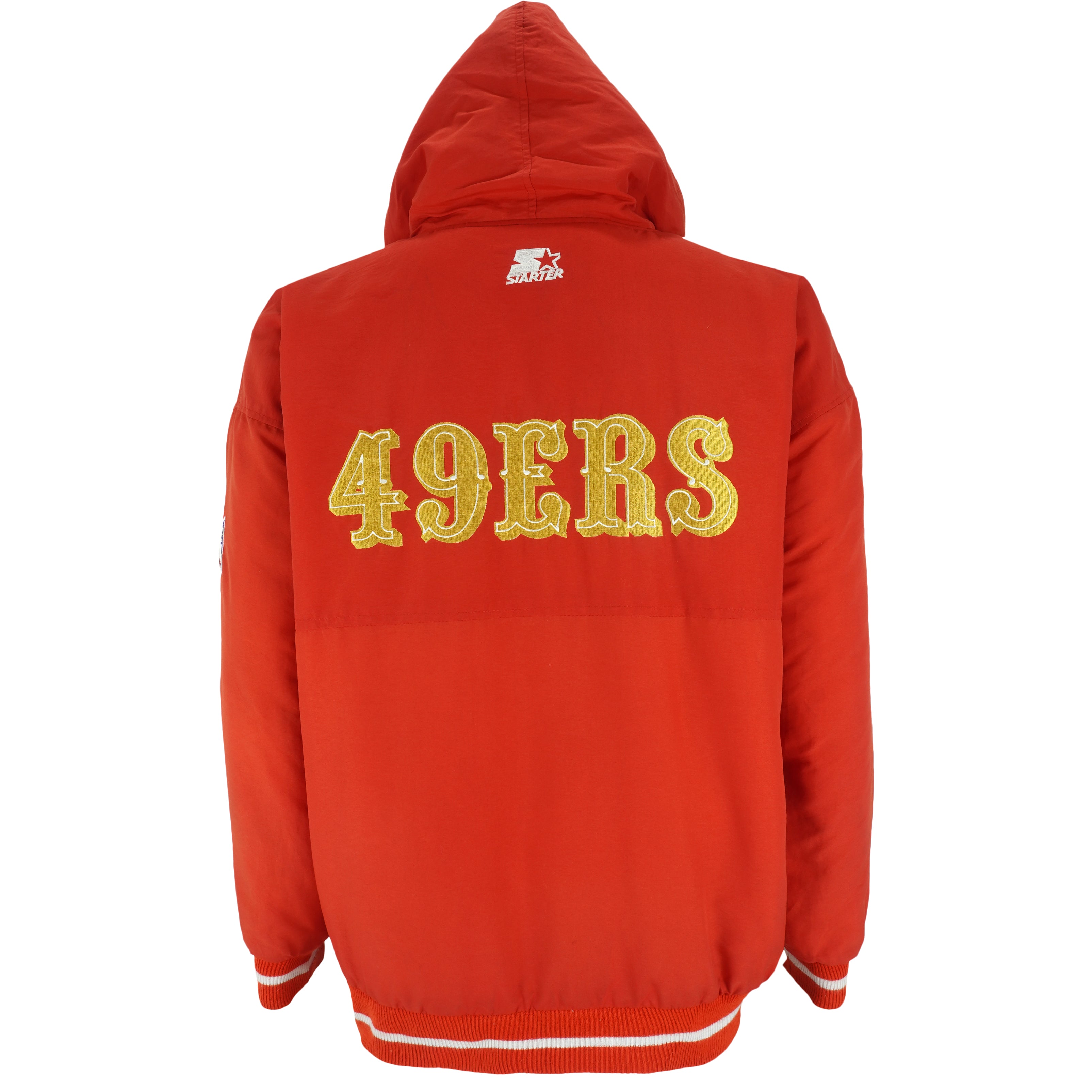 Vintage SAN FRANCISCO 49ers nylon Jacket // retro 80s 90s vintage