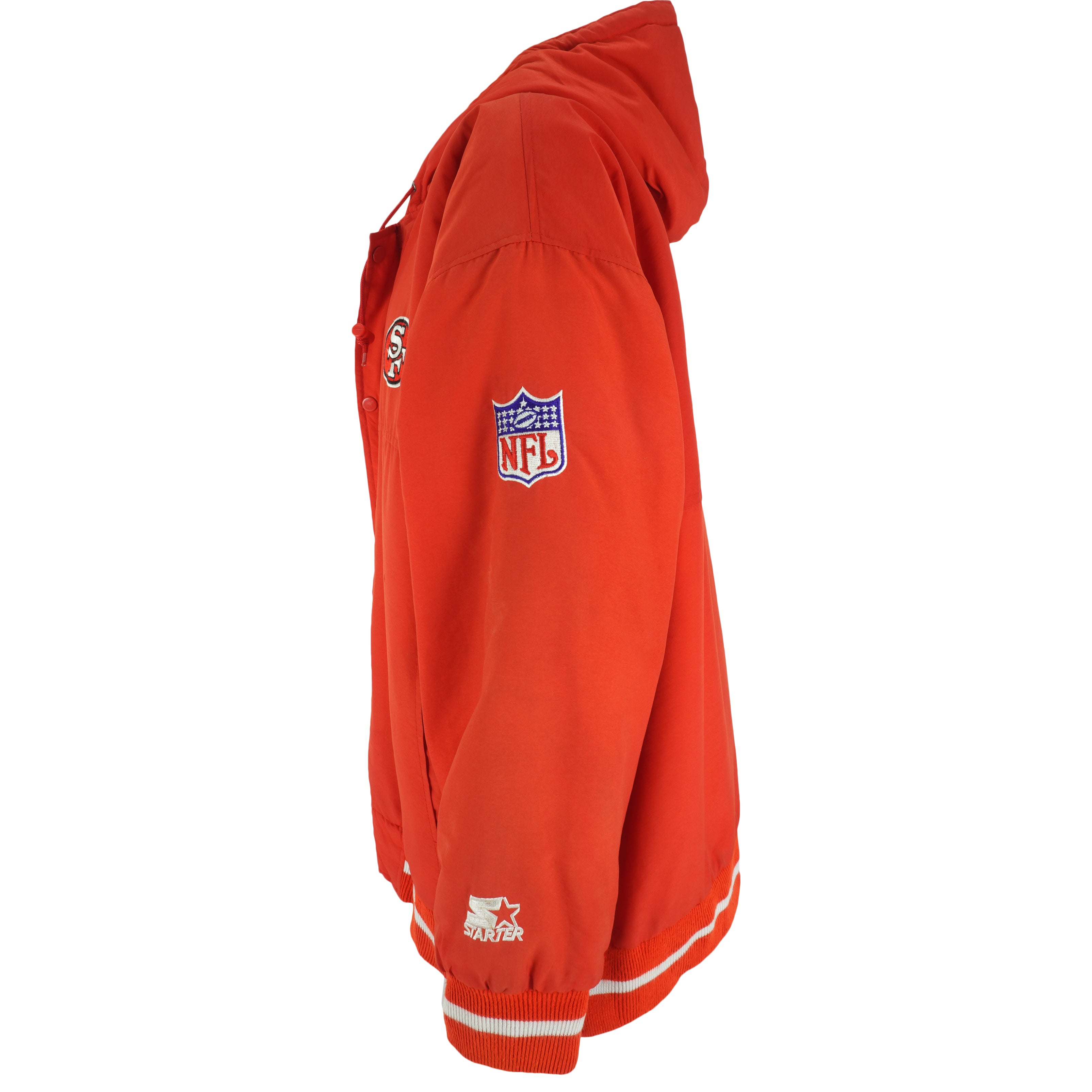 Starter 90's San Francisco 49ers Starter Pro Line Pullover Jacket