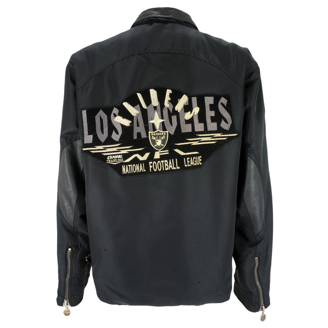 JDAN NFL Los Angeles Raiders Head Hoodie-Jacket Unisex Jacket for