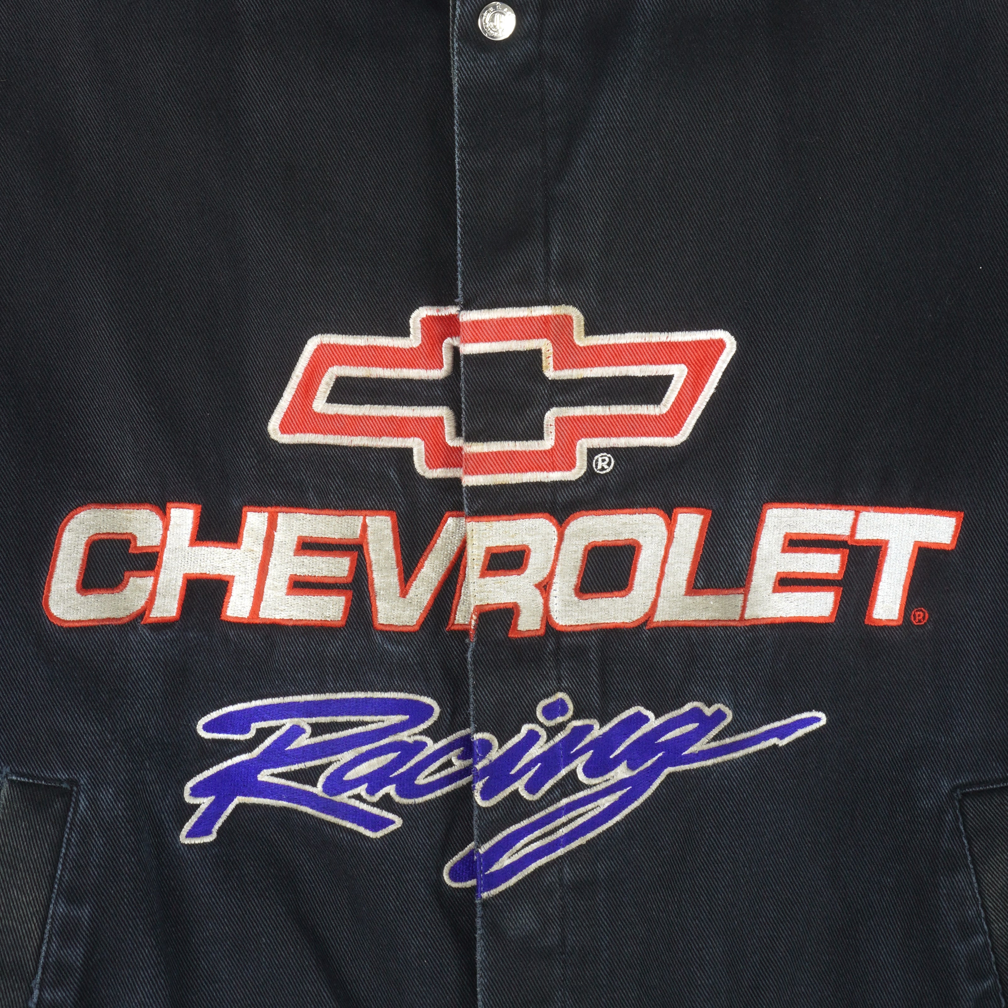 Vintage NASCAR (Jeff Hamilton) - Chevrolet Embroidered Racing