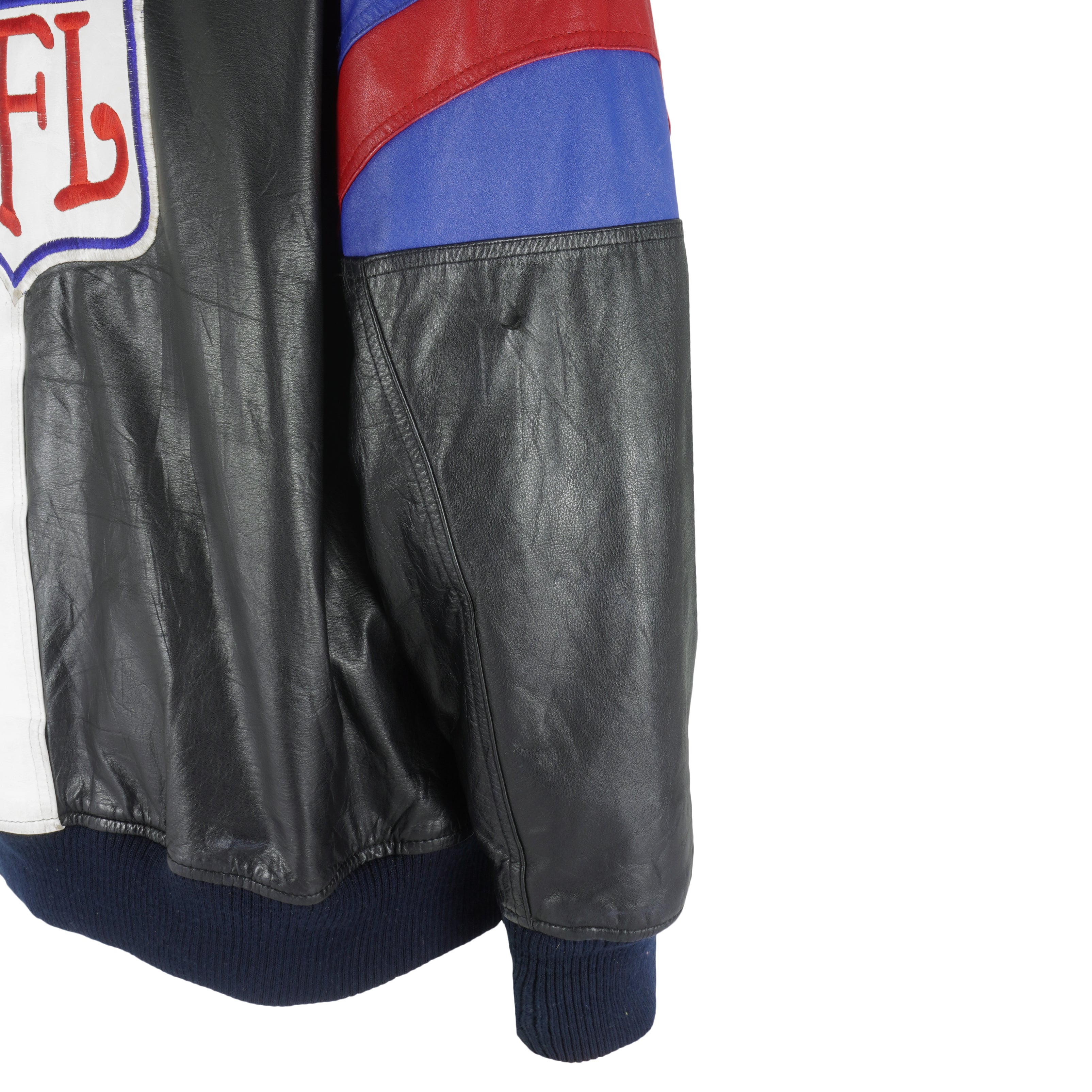 Vintage NFL - Dallas 'Cowboys' Zip-Up Faux Leather Jacket 1990's Medium –  Vintage Club Clothing