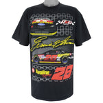 NASCAR (Tultex) - Ernie Irvan Havoline Racing T-Shirt 1990s X-Large