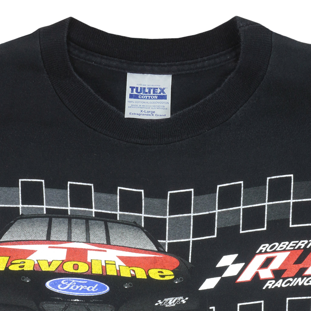 NASCAR - Havoline Racing T-Shirt 1990s X-Large Vintage Retro