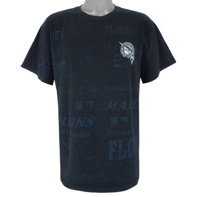 Vintage NBA (Magic Johnson T's) - Milwaukee Bucks All Over Print T-Shirt 1990s Small