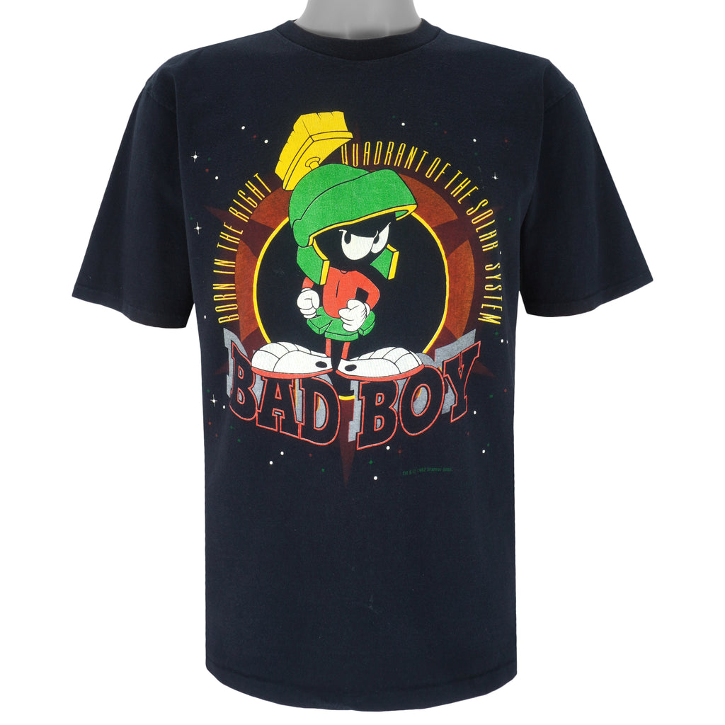 Looney Tunes - Marvin The Martian, Bad Boy T-Shirt 1992 Large Vintage Retro