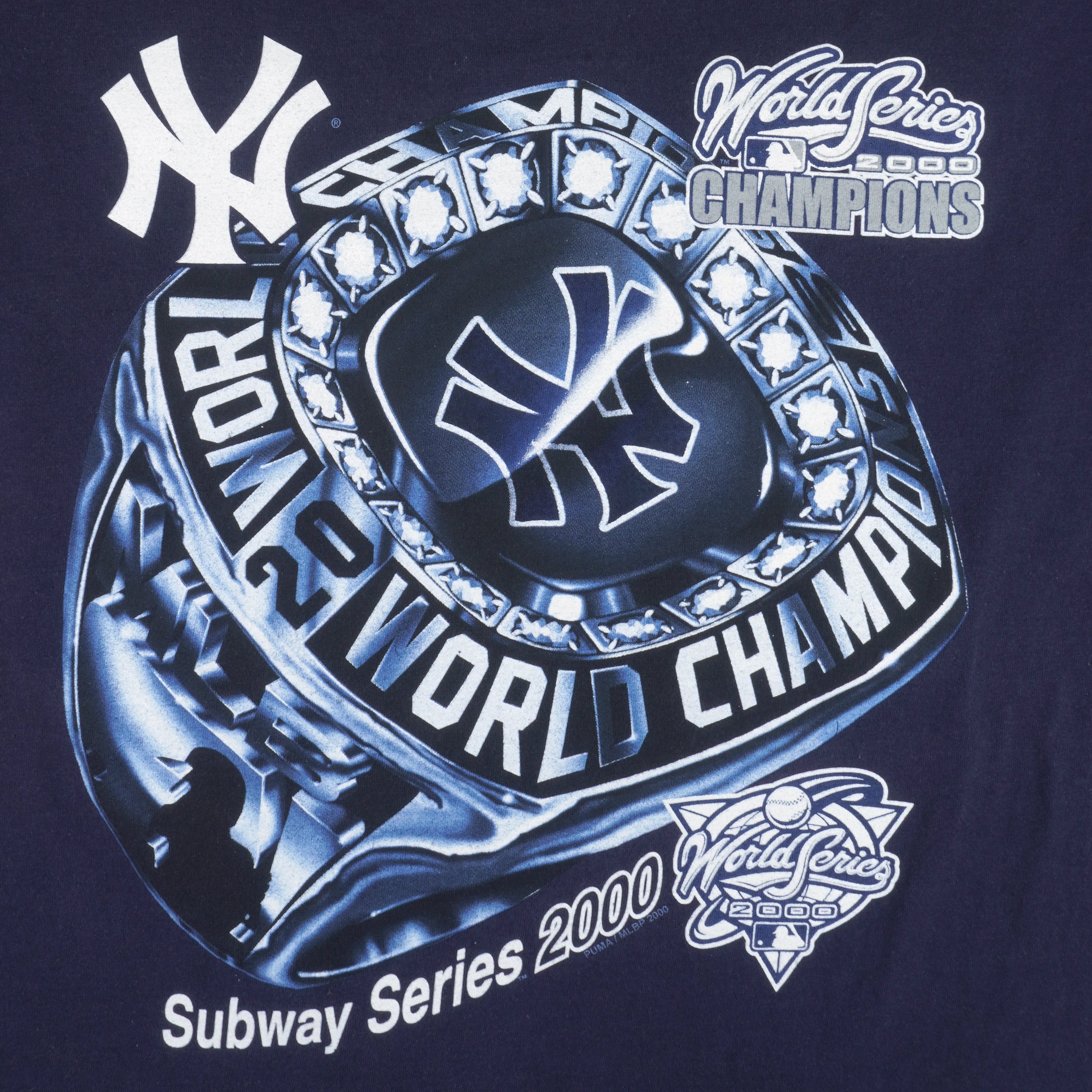 Shirts, Vintage Yankees Subway Series Tshirt
